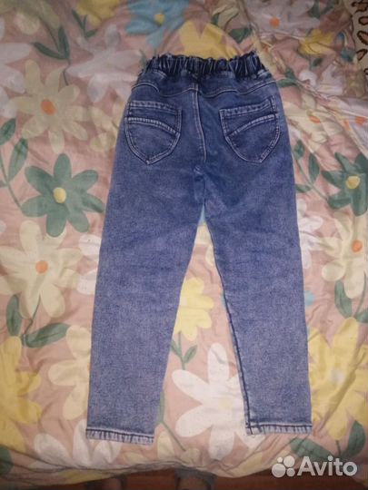 Джинсы для девочки