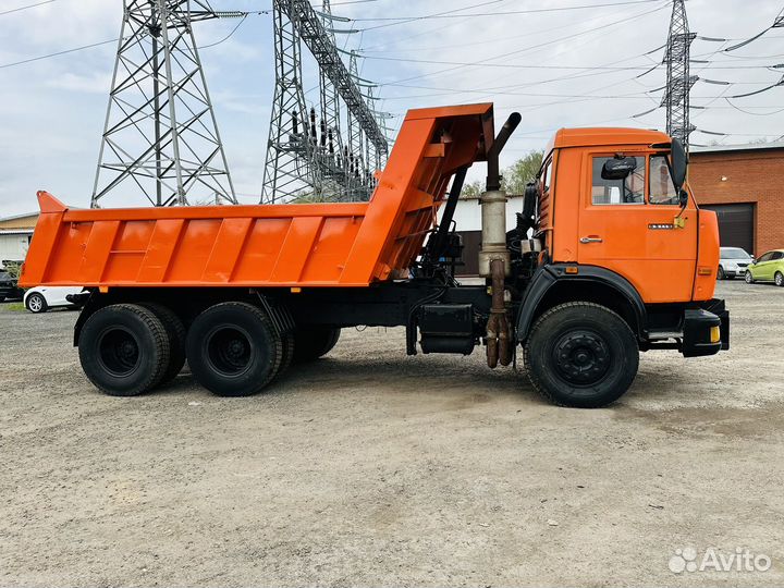Камаз 65115 кдм самосвал