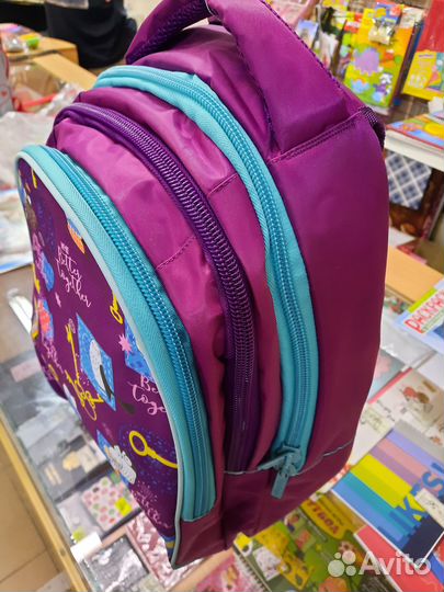 Рюкзак школьный с уплотненной спинкой