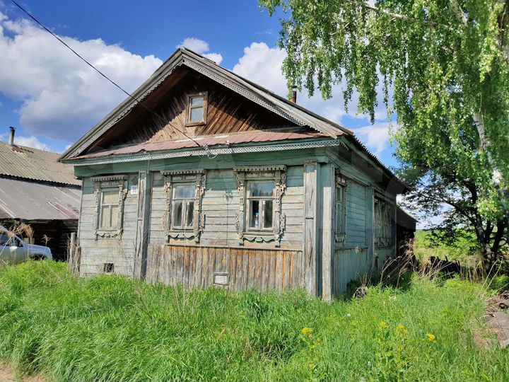 Дом 26,7 м² на участке 9 сот.