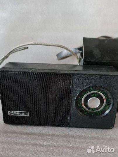 Радиоприемник селга 405 времён СССР