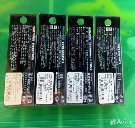 Японские воблеры