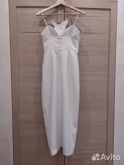 Белое платье LN family себастьян, размер S