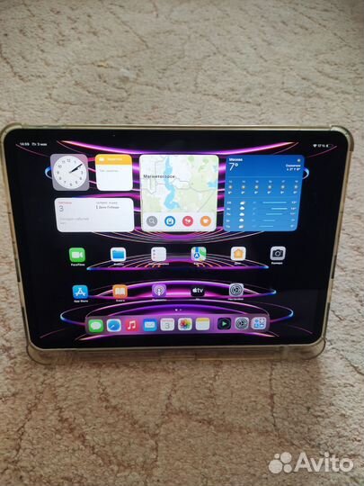 iPad 11 pro 4 поколение 128 гб+cellular
