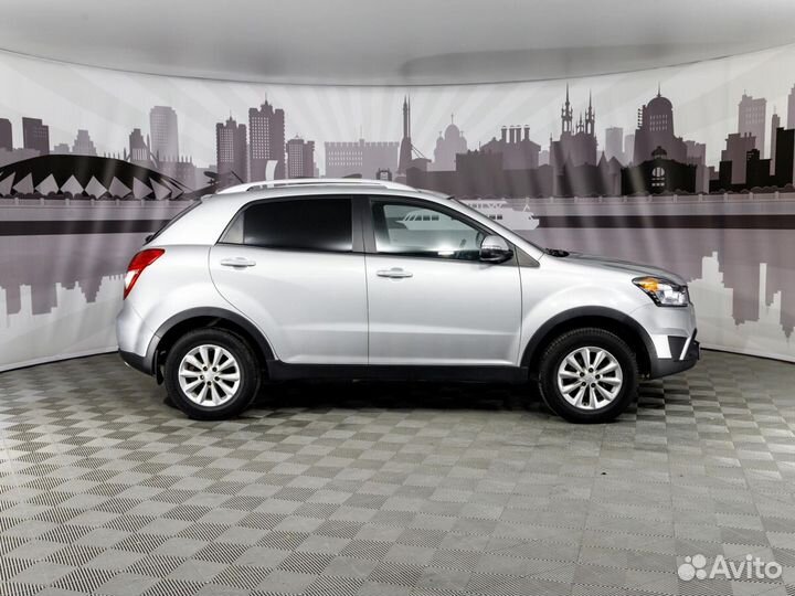 SsangYong Actyon 2.0 МТ, 2014, 73 600 км