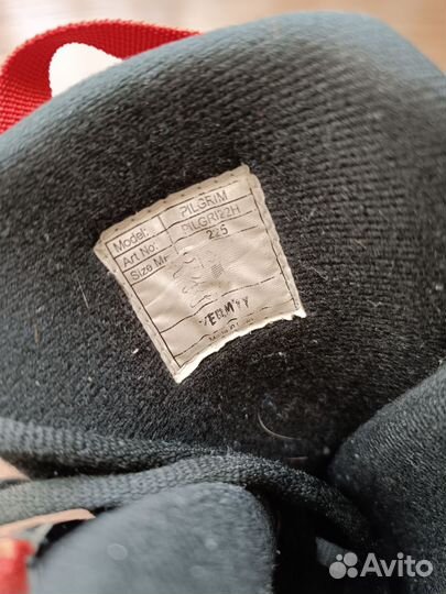 Сноубордические ботинки детские