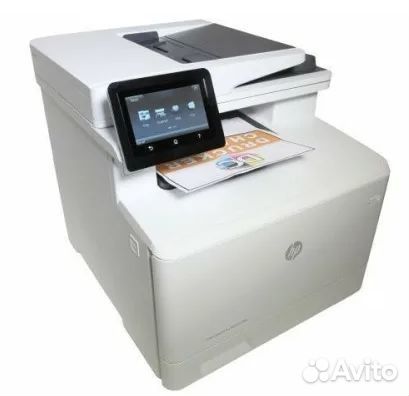 HP Color LaserJet Pro MFP M477fdn