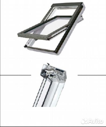 Мансардные окна Fakro PTP-V U3 114*140