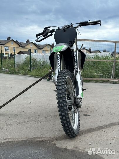 Kawasaki kx250