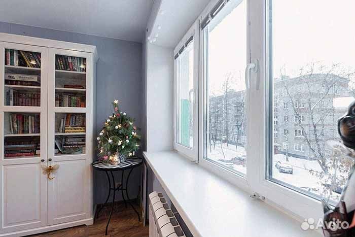 Окно пластиковое