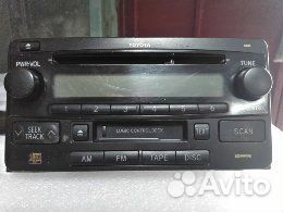 Штатная магнитола Toyota Highlander 2010-2013г.в