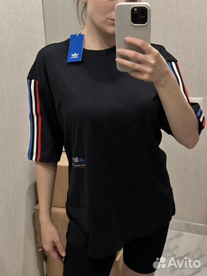 Новая футболка Adidas женская Оригинал