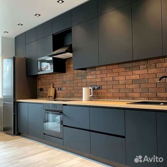 Кухни по вашим размерам с доставкой и сборкой