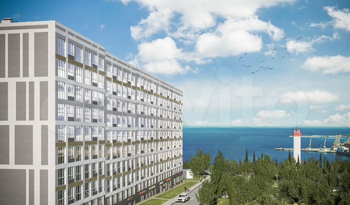 2-к. квартира, 64,5 м², 1/9 эт.