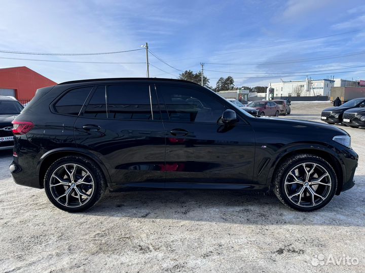 BMW X5 3.0 AT, 2018, 109 460 км