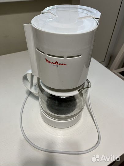 Кофеварка moulinex капельная