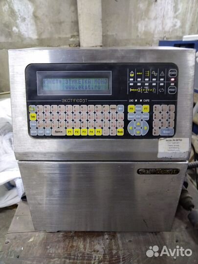 Каплеструйные принтеры для промышленной маркировки