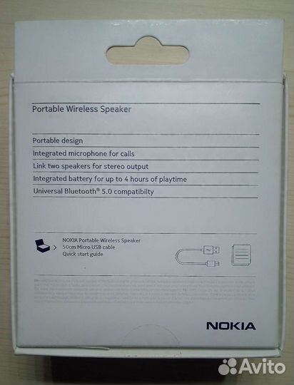 Bluetooth колонка Nokia SP-101