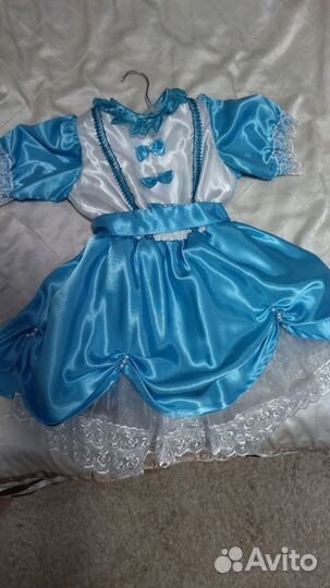 Костюм мальвины