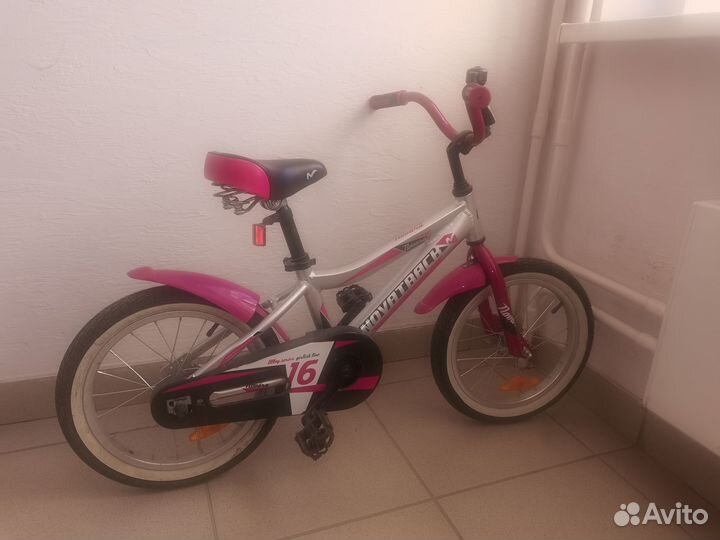 Велосипед novatrack 16