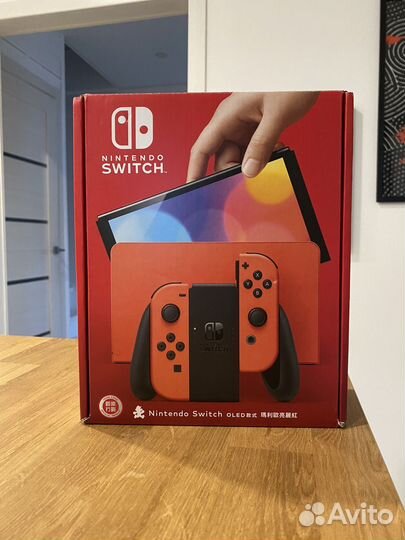 Nintendo switch oled чип