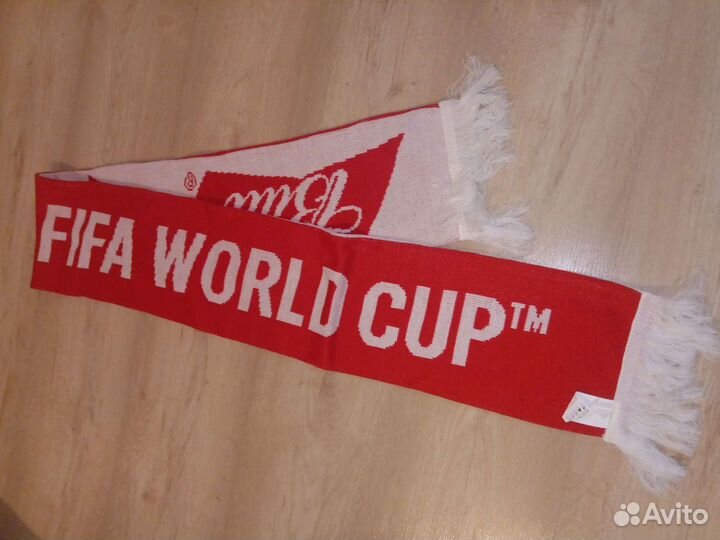 Шарф болельщика чм-2018 атрибутика