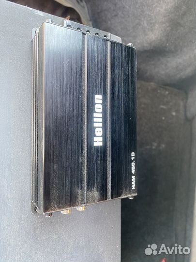 Сабвуфер пассивный и усилитель Alphard Machete