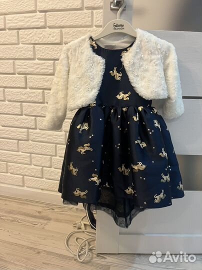 Нарядное платье