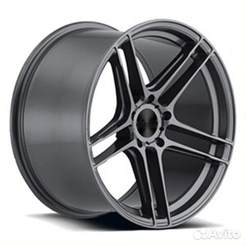 Диски колесные BMW с конкейвом кованые серебро