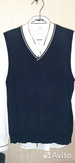 Жилет школьный для мальчика 158