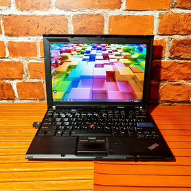 Lenovo Thinkpad X201 \ 8 Озу \ SSD 240