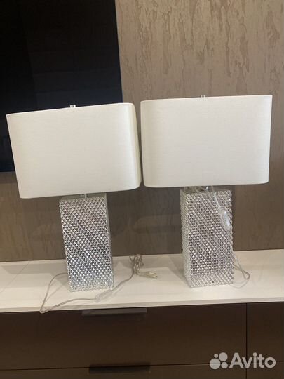 Пара настольных светильников LH Mirror Home Айкон