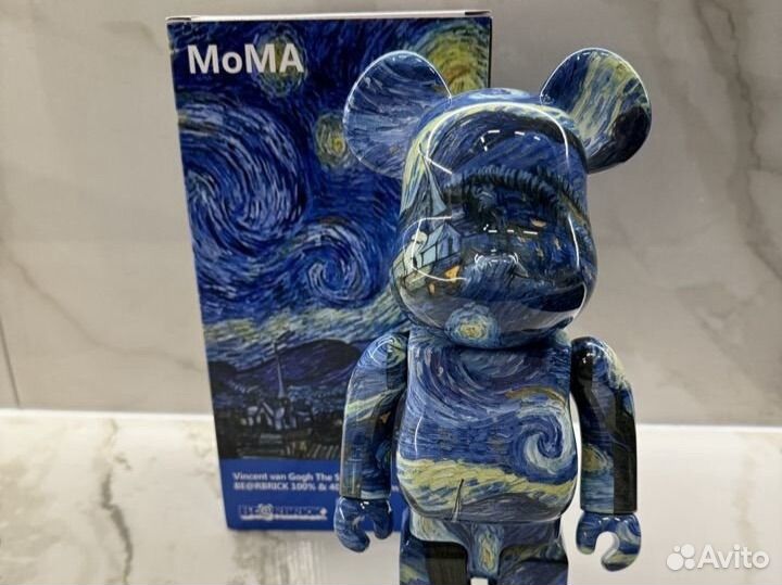 Bearbrick Vincent Van Gogh 28см 400