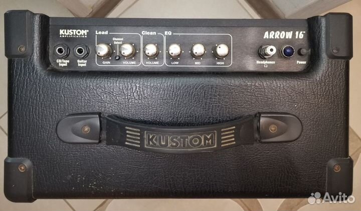 Электрогитара Washburn WI18 +комбоусилитель Kustom