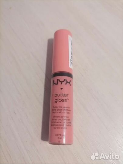 Блеск для губ nyx butter gloss BLG08