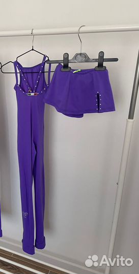 Комбинезон для фигурного катания 152