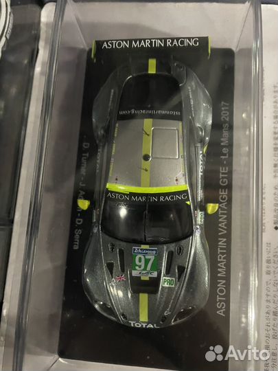 WEC Spark 1 43 Le Mans 2017 Aston Martin
