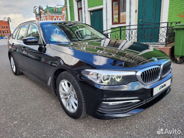 BMW 5 серия, 2019