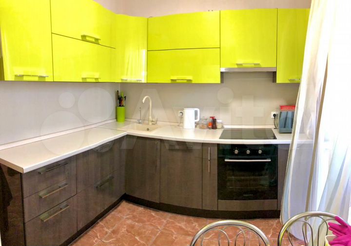 2-к. квартира, 44 м², 17/17 эт.