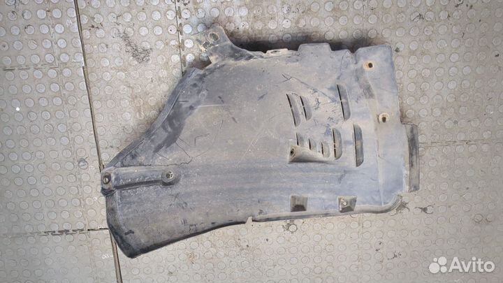 Защита арок (подкрылок) левая передняя Mercedes E W211