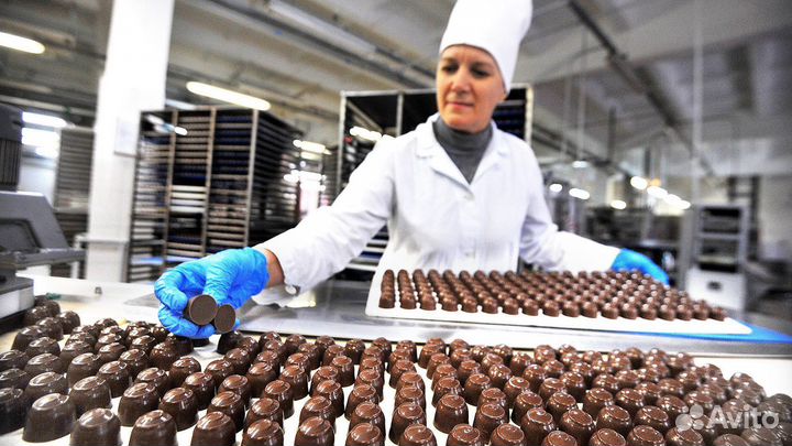 Упаковщица - вахта в Набережных Челнах