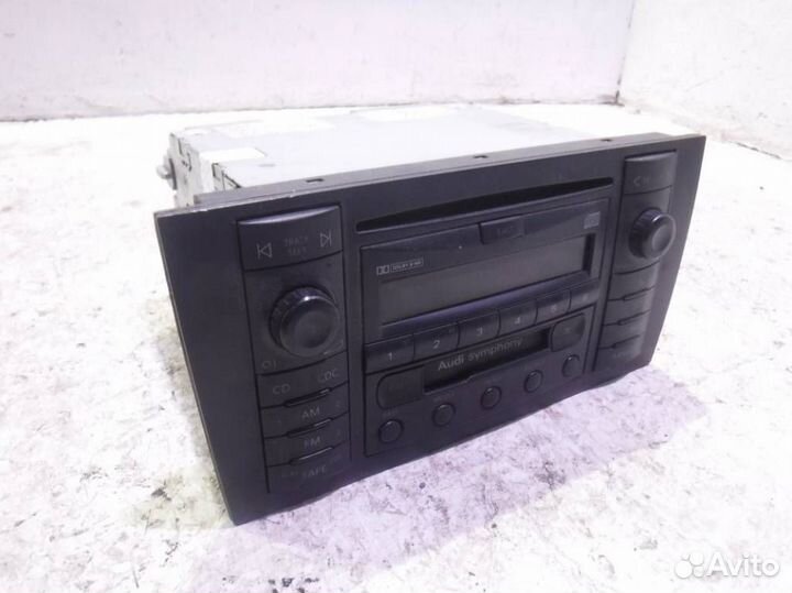 Магнитола Ауди A6 Allroad C5