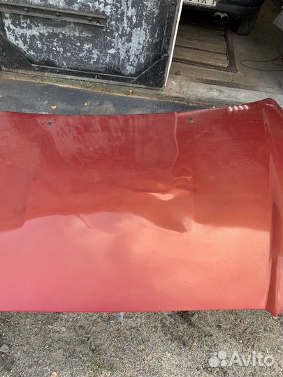 Капот митсубиси asx с дефектом