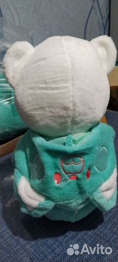 Игрушка с пледом