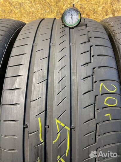 Continental PremiumContact 6 265/45 R21