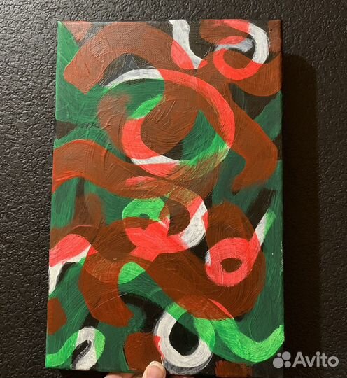 Картина абстракция