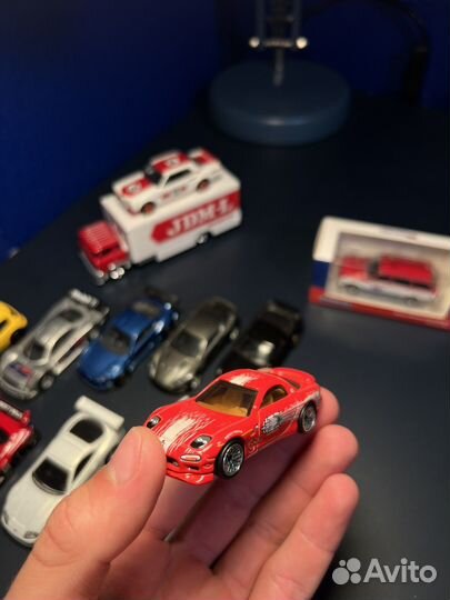 Mazda RX7 - Hot wheels Premium