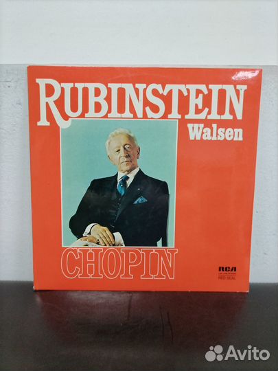 Chopin,Rubinstein 
