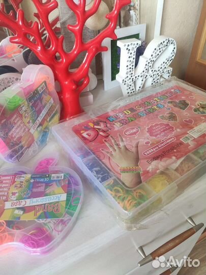 Резинки для плетения