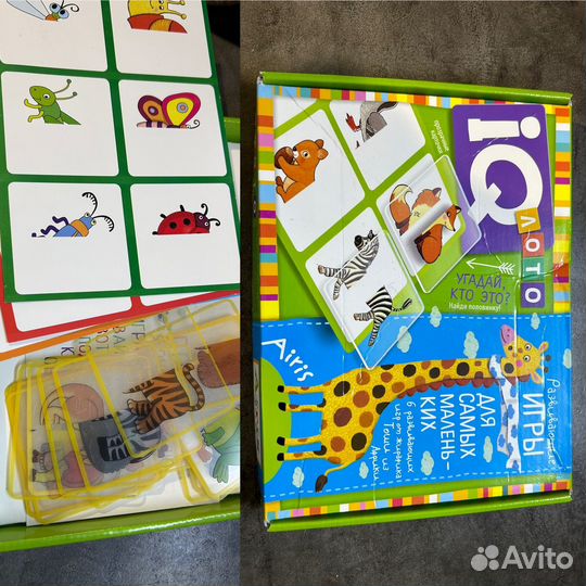 Развивающие игры и пазлы для детей